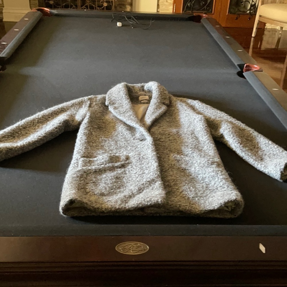 COPY - Wilfred grey wool coat